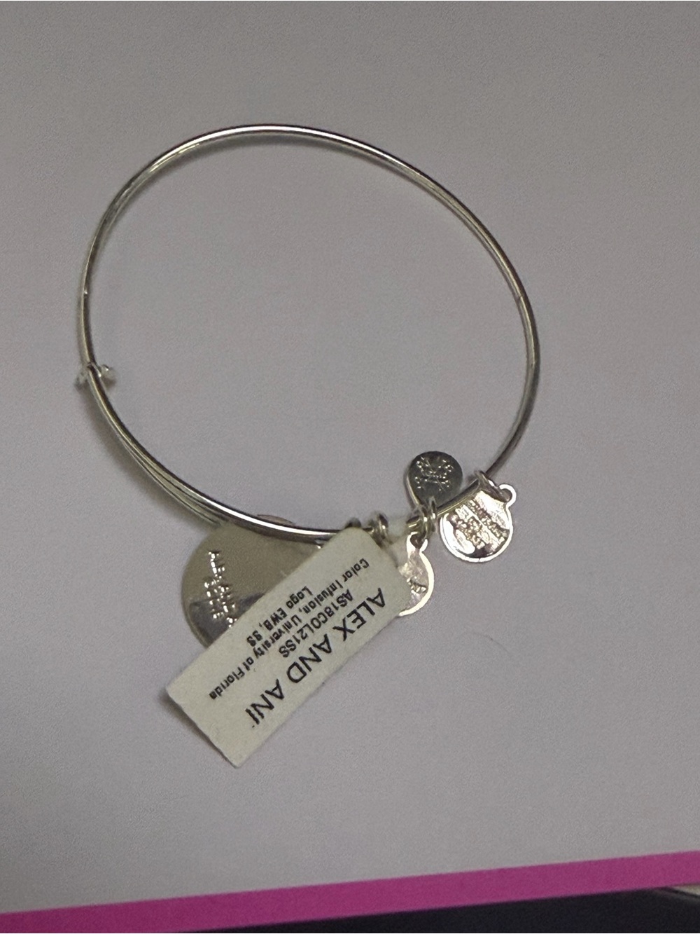 University of Florida Gators Alex and Ani Bracelet new with tags - Picture 2 of 2